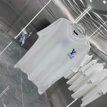 Louis Vuitton, Men's T-Shirt, White