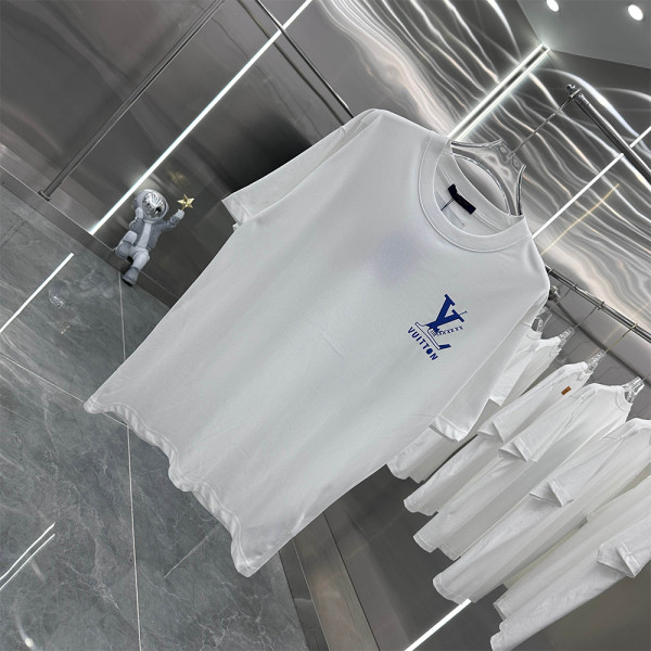 Louis Vuitton, Men's T-Shirt, White