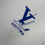 Louis Vuitton, Men's T-Shirt, White