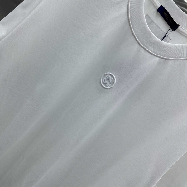 Louis Vuitton, Men's T-Shirt, White