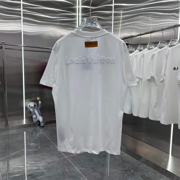 Louis Vuitton, Men's T-Shirt, White