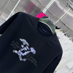 Louis Vuitton, Men's T-Shirt, Black