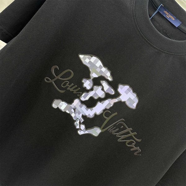 Louis Vuitton, Men's T-Shirt, Black