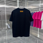Louis Vuitton, Men's T-Shirt, Black