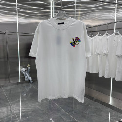 Louis Vuitton, Men's T-Shirt, White