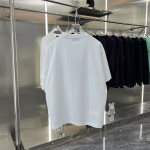 Yves Saint Laurent, Men's T-Shirt, White