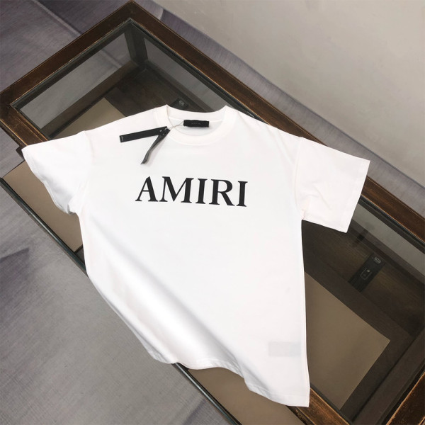 Amiri, Men's T-Shirt, White