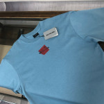 Balenciaga, Men's T-Shirt, Blue