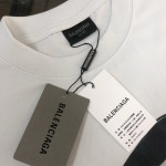 Balenciaga, Men's T-Shirt, White