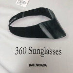 Balenciaga, Men's T-Shirt, White