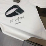 Balenciaga, Men's T-Shirt, White