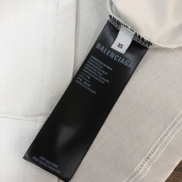 Balenciaga, Men's T-Shirt, White