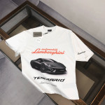 Balenciaga, Men's T-Shirt, White