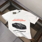 Balenciaga, Men's T-Shirt, White