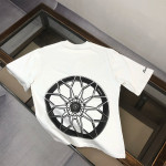 Balenciaga, Men's T-Shirt, White