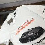 Balenciaga, Men's T-Shirt, White