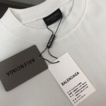 Balenciaga, Men's T-Shirt, White