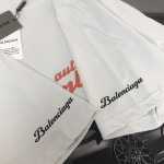 Balenciaga, Men's T-Shirt, White