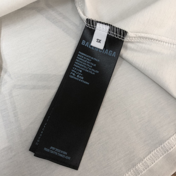 Balenciaga, Men's T-Shirt, White