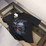 Balenciaga, Men's T-Shirt, Black
