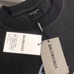 Balenciaga, Men's T-Shirt, Black