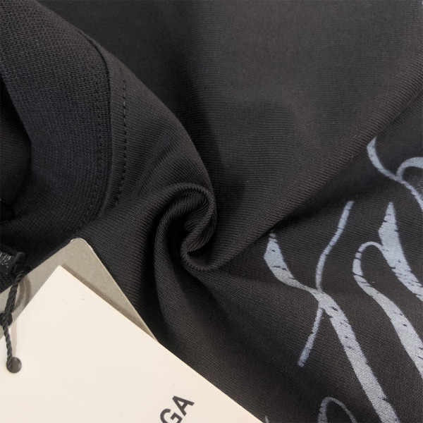 Balenciaga, Men's T-Shirt, Black