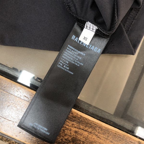 Balenciaga, Men's T-Shirt, Black