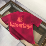 Balenciaga, Men's T-Shirt, Red