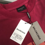 Balenciaga, Men's T-Shirt, Red