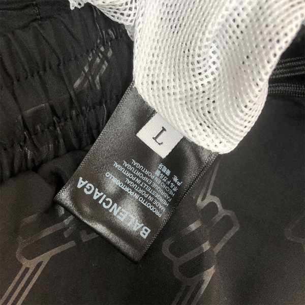 Balenciaga, Men's Swimshort, Black