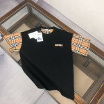 Burberry, Men's T-Shirt, Black