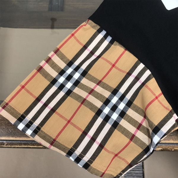 Burberry, Men's T-Shirt, Black