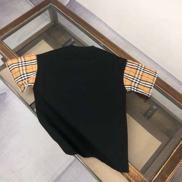 Burberry, Men's T-Shirt, Black