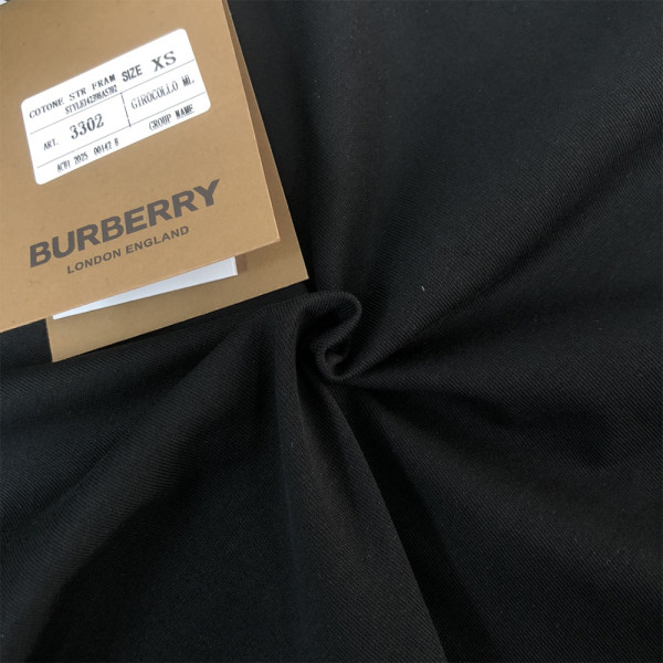 Burberry, Men's T-Shirt, Black