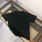 Burberry, Men's T-Shirt, Black