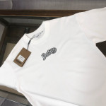 Burberry, Men's T-Shirt, White