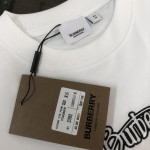 Burberry, Men's T-Shirt, White