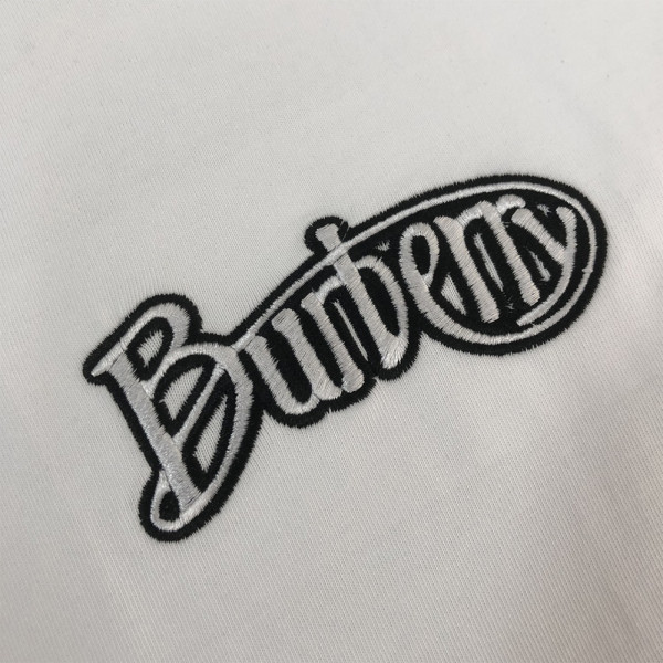 Burberry, Men's T-Shirt, White