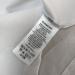 Burberry, Men's T-Shirt, White