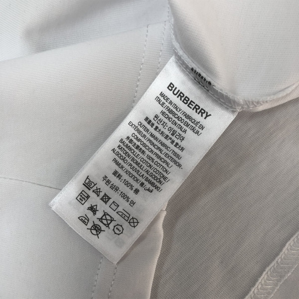 Burberry, Men's T-Shirt, White