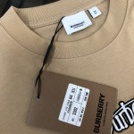 Burberry, Men's T-Shirt, Camel