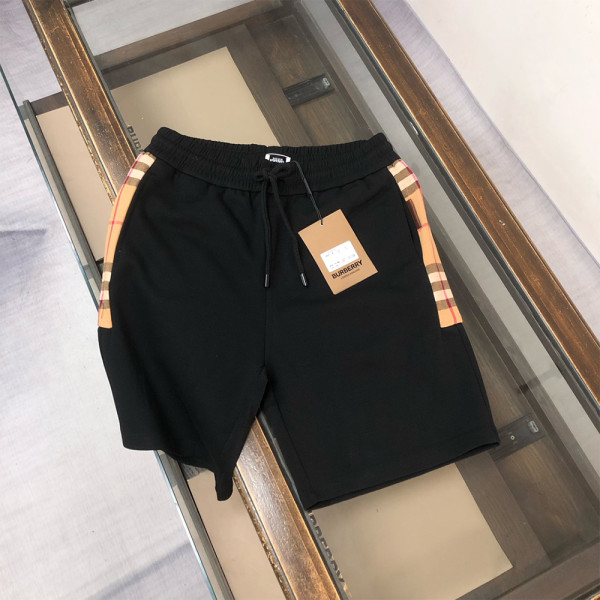 Burberry, Men's Short, Black
