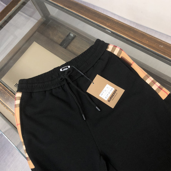 Burberry, Men's Short, Black