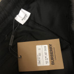Burberry, Men's Short, Black
