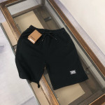 Burberry, Men's Short, Black