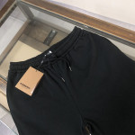 Burberry, Men's Short, Black