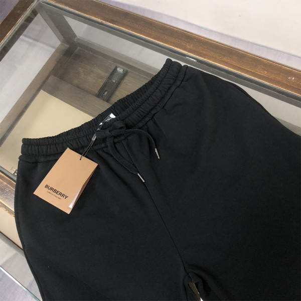 Burberry, Men's Short, Black