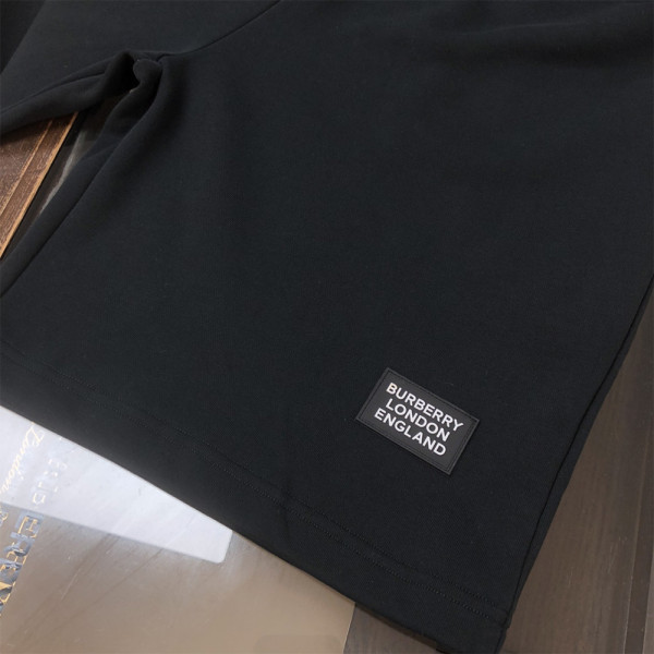 Burberry, Men's Short, Black