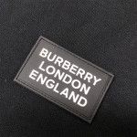 Burberry, Men's Short, Black