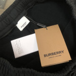 Burberry, Men's Short, Black